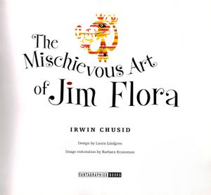 The Mischievous Art of Jim Flora