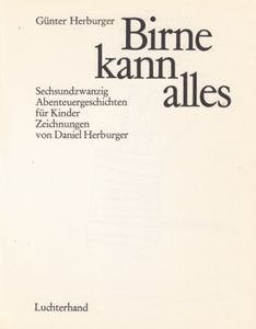 Birne kann alles - Sechsundzwanzig Abenteuergeschichten für Kinder