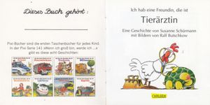 Ich hab eine Freundin, die ist Tierärztin