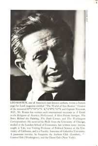 The Joys of Yiddish