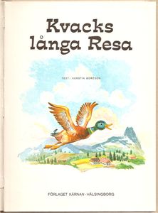 Kvacks långa Resa