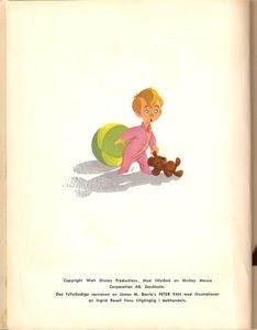 Peter Pan och Lena