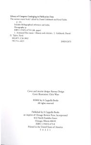The Cartoon Music Book
