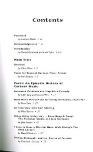 The Cartoon Music Book