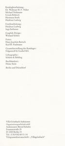 Villa Grisebach Auktionen - 1. Kunstauktion - 19. und 20. Jahrhundert 1 - Berlin 1986