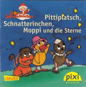 Pittiplatsch, Schnatterinchen, Moppi und die Sterne