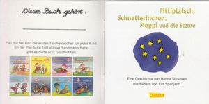Pittiplatsch, Schnatterinchen, Moppi und die Sterne