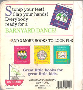 Barnyard Dance!