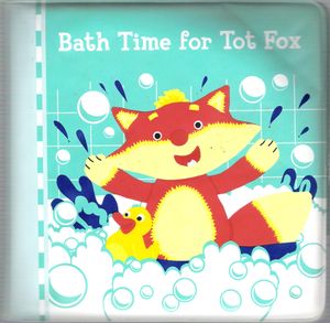 Bath Time For Tot Fox