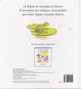 A Kiper Le Gusta La Lluvia