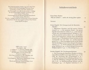 Was ist Leben? (Die lebende Zelle mit den Augen des Physikers betrachtet)