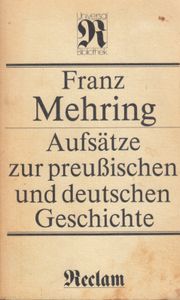 Aufsätze zur preußischen und deutschen Geschichte