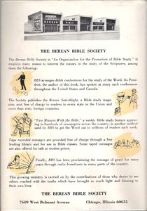 Acts Dispensationally Considered Volume I