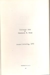 Acts Dispensationally Considered Volume I