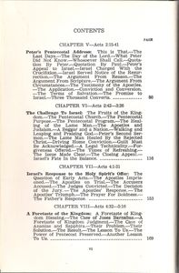 Acts Dispensationally Considered Volume I