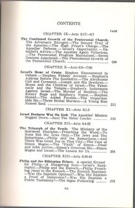 Acts Dispensationally Considered Volume I