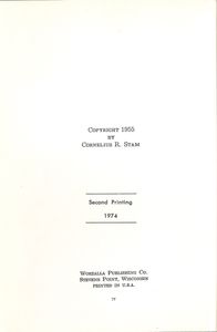 Acts Dispensationally Considered Volume II