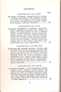 Acts Dispensationally Considered Volume II