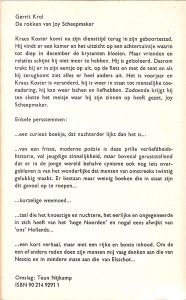 De Rokken Van Joy Scheepmaker