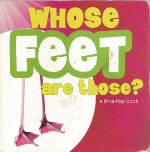 Whose Feet Are Those?