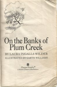 On the Banks of Plum Creek