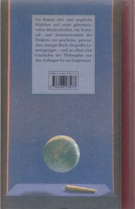 Sofies Welt - Roman über die Geschichte der Philosophie