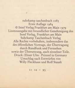 Das Prinzip Verantwortung - Versuch Einer Ethik für die technologische Zivilisation