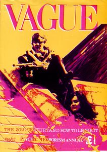 Vague #16/17: Psychic Terrorism Annual