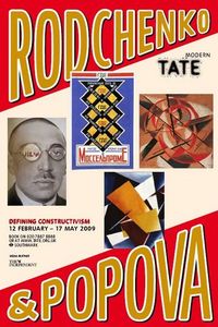 Rodchenko & Popova: Defining Constructivism