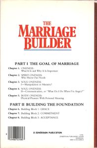 The Marriage Builder (A Blueprint For Couples & Counselors)