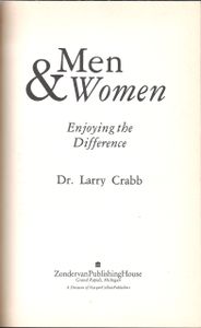 Men & Women (Enjoying The Difference)
