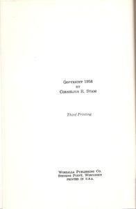 Acts Dispensationally Considered Volume III