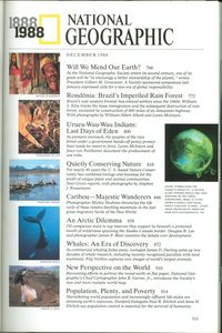 National Geographic (December 1988)