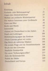 Bismarck, die großen Reden