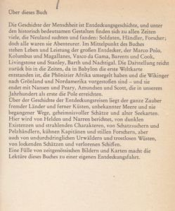 Knaurs Geschichte der Entdeckungsreisen - Die großen Fahrten ins Unbekannte