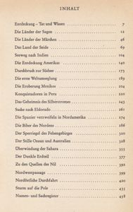 Knaurs Geschichte der Entdeckungsreisen - Die großen Fahrten ins Unbekannte