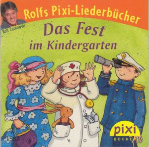 Das Fest im Kindergarten