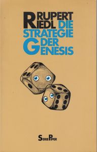 Die Strategie der Genesis - Natugeschichte der realen Welt
