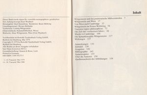 Ludwig Wittgenstein - in Selbstzeugnissen und Bilddokumenten