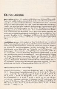 Ludwig Wittgenstein - in Selbstzeugnissen und Bilddokumenten