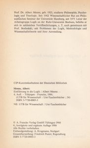 Einführung in die Logik