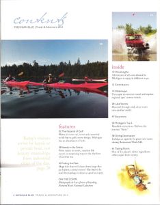 Michigan Blue (Michigan's Lakestyle Magazine)