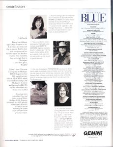 Michigan Blue (Michigan's Lakestyle Magazine)