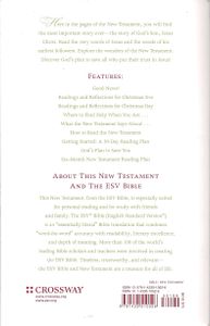 The Holy Bible New Testament (ESV® English Standard Version®)