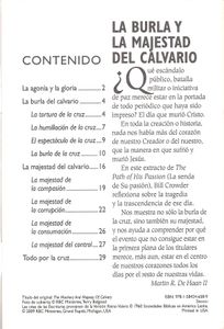 La Burla Y La Majestad Del Calvario