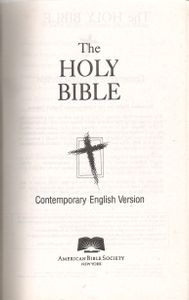 Extreme Faith (Holy Bible) (Contemporary English Version)