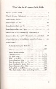 Extreme Faith (Holy Bible) (Contemporary English Version)