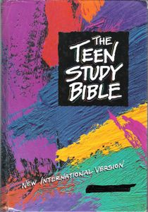 The Teen Study Bible (New International Version)