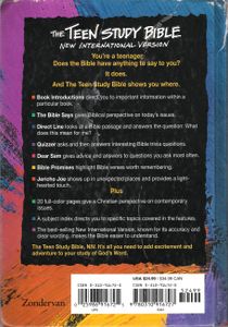 The Teen Study Bible (New International Version)
