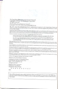 The Teen Study Bible (New International Version)